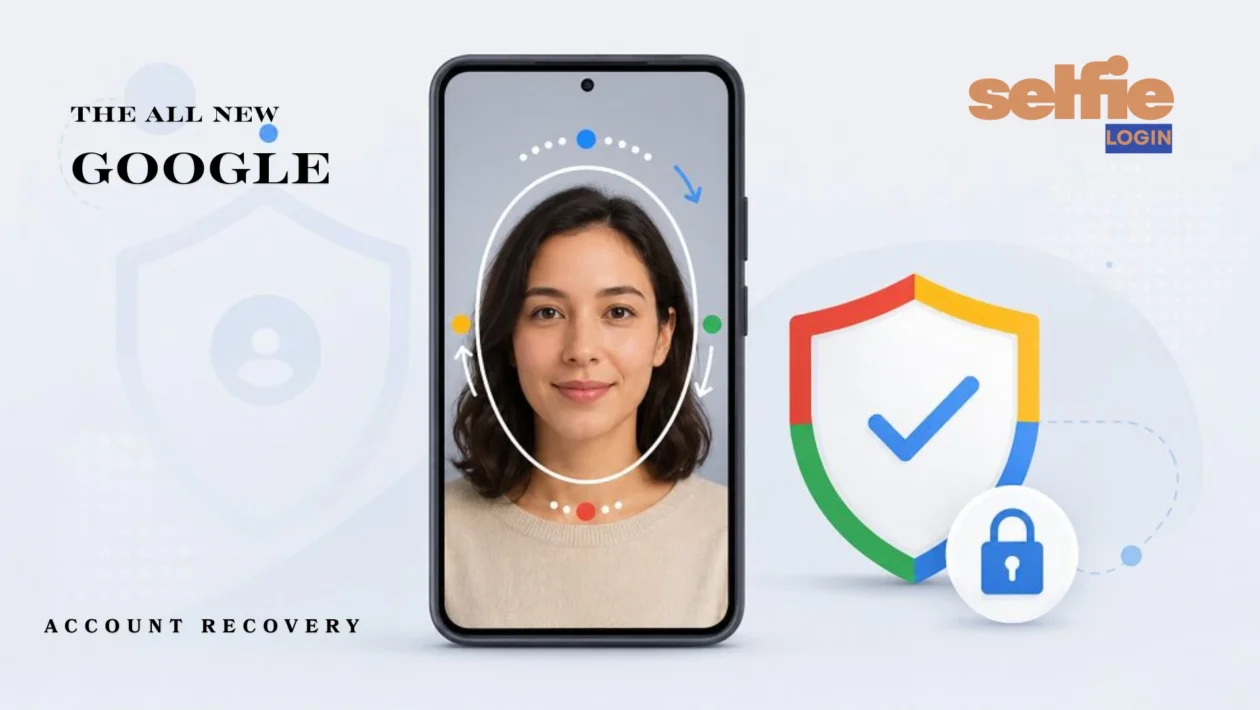google account recovery selfie login