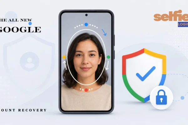 google account recovery selfie login