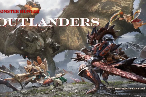 Monster Hunter Outlanders Pre-Registration