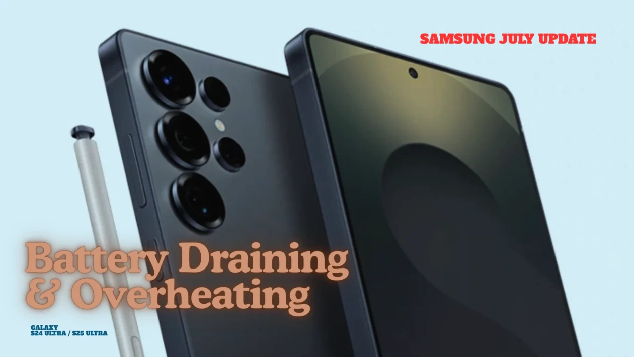 Galaxy S24 Ultra And S25 Ultra