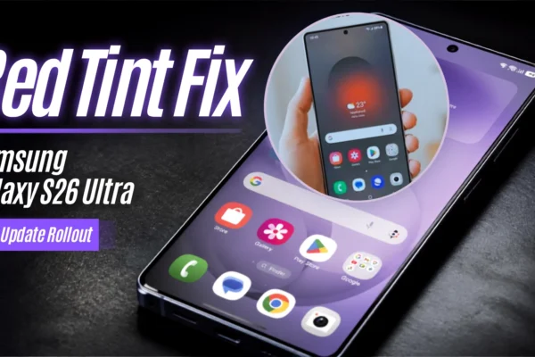 Samsung-Galaxy-S26-Ultra-Red-Tint-Fix-Patch-Rollout