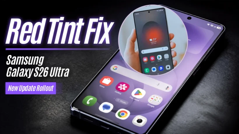 Samsung-Galaxy-S26-Ultra-Red-Tint-Fix-Patch-Rollout