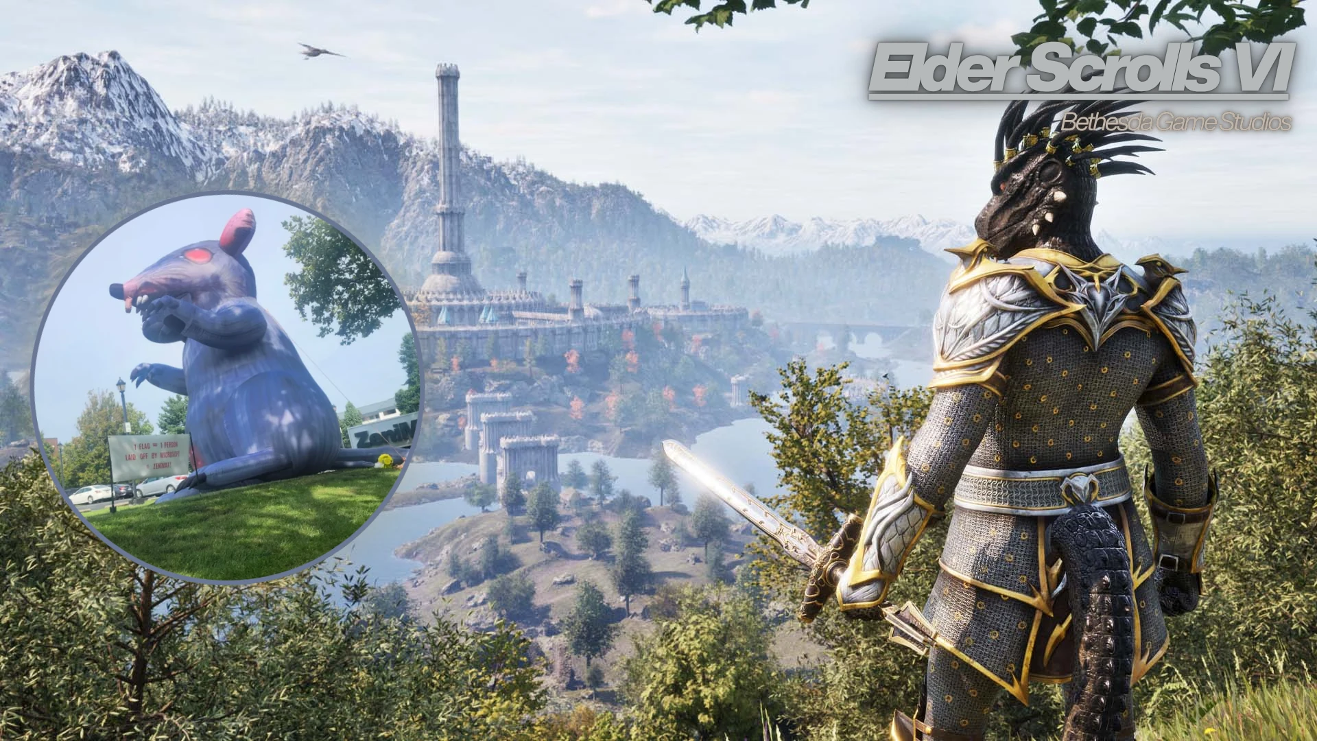 Xbox-CEO-Asha-Sharma-Elder Scrolls VI-Bethesda-Workers-Protest-Microsoft-Layoffs