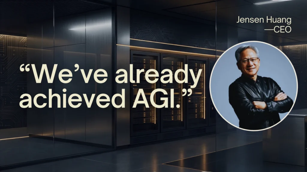 nvidia-ceo-ai-agi-q2-revenue-record