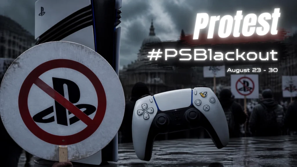 psblackout-playstation-disc-cutoff-protest