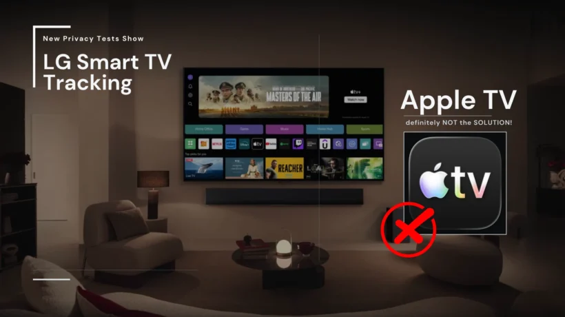 LG smart TV webOS privacy and security concerns