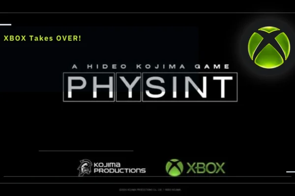 Xbox PHYSINT partnership with Hideo Kojima
