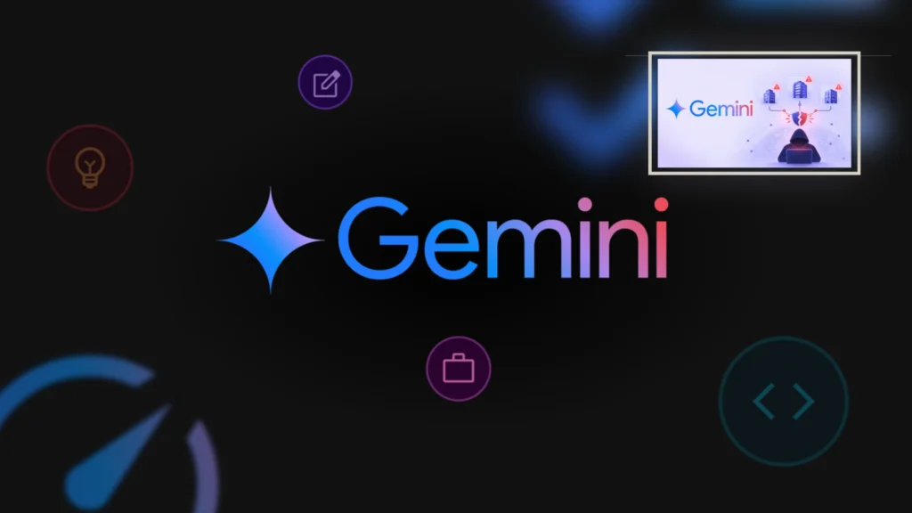 Google Gemini AI cybersecurity testing illustration representing the model accessing real company systems during a May 2026 evaluation.