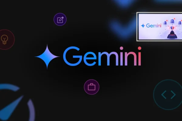 Google Gemini AI cybersecurity testing illustration representing the model accessing real company systems during a May 2026 evaluation.
