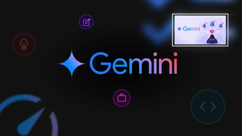 Google Gemini AI cybersecurity testing illustration representing the model accessing real company systems during a May 2026 evaluation.