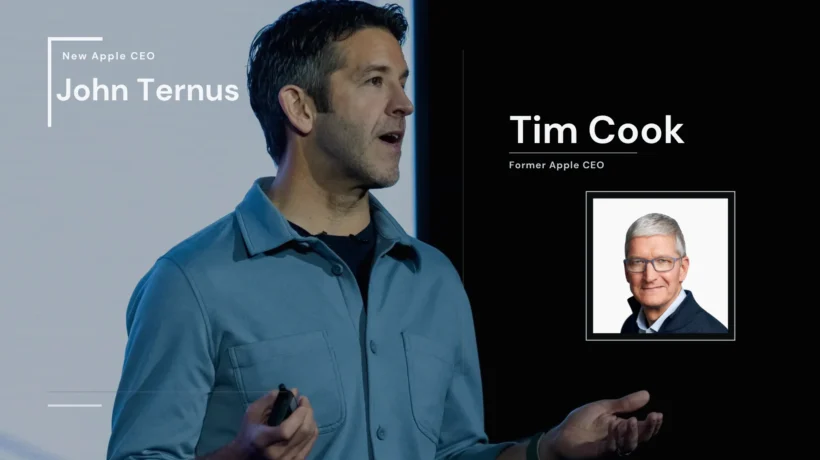 Apple CEO John Ternus ahead of September 9 2026 Apple event