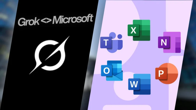 Microsoft Brings Grok to Copilot in Word, Excel and PowerPoint