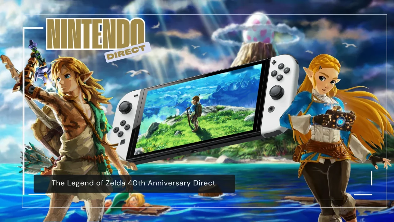 The Legend of Zelda 40th Anniversary Direct and September 2026 Nintendo Direct schedule