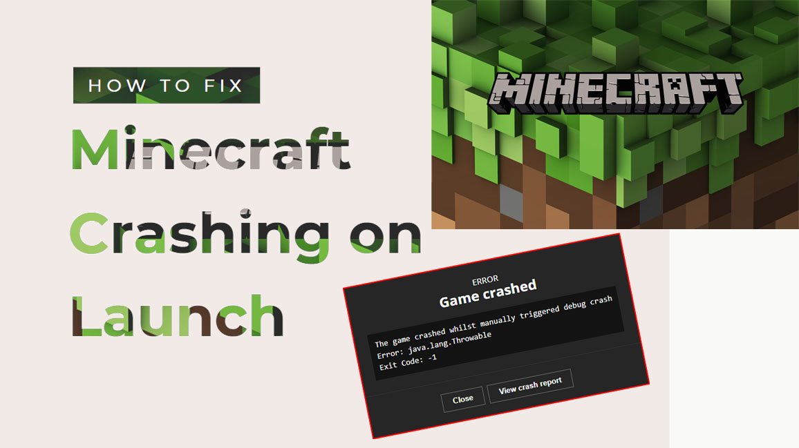 FIX minecraft crashing on launch