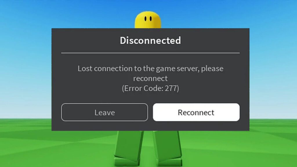 Fix Roblox Error Code 277