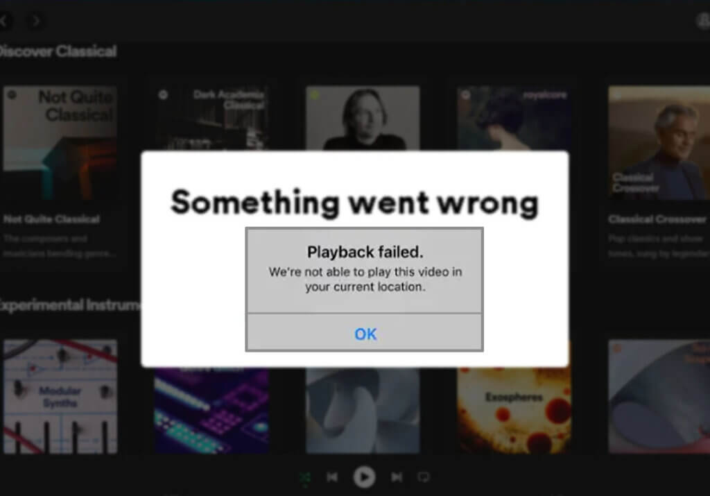 Spotify Playback Lag