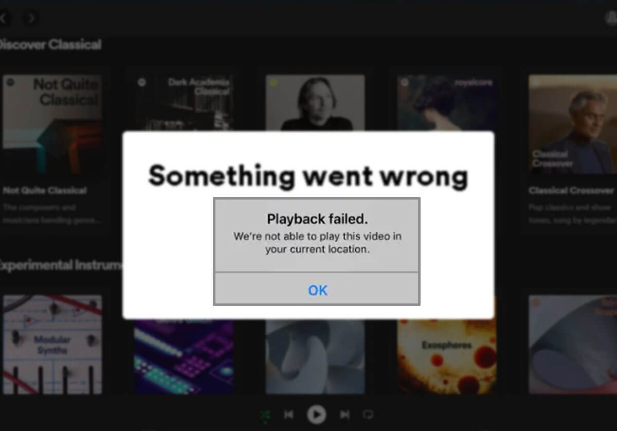 spotify playback lagging stuttering