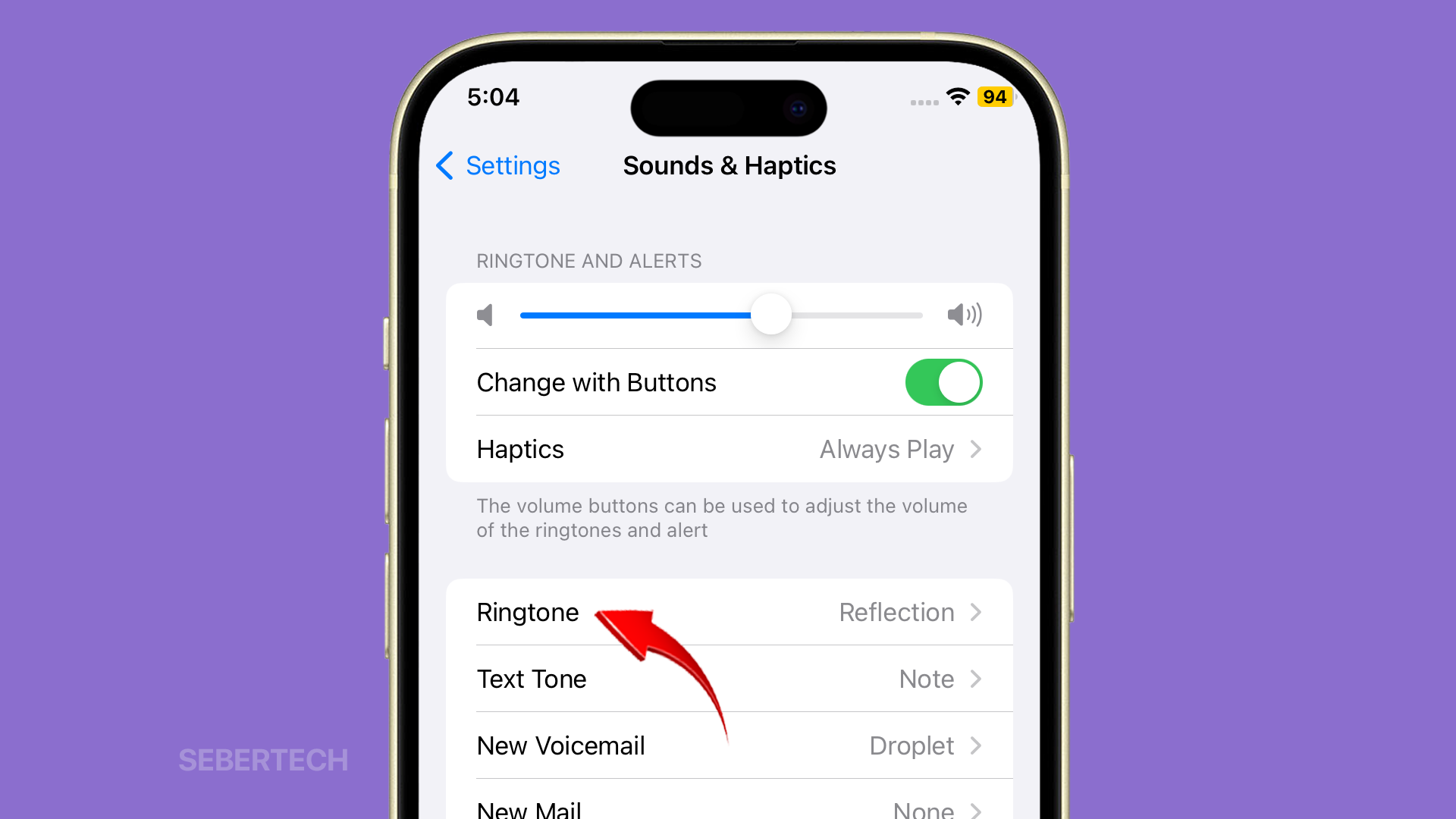 how-to-change-default-ringtone-on-iphone-15-seber-tech