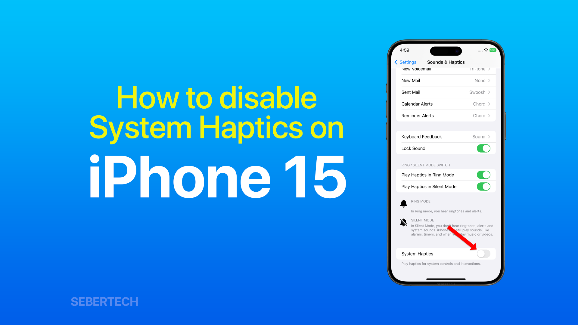 how-to-disable-system-haptics-on-iphone-15-iphone-15-pro-seber-tech