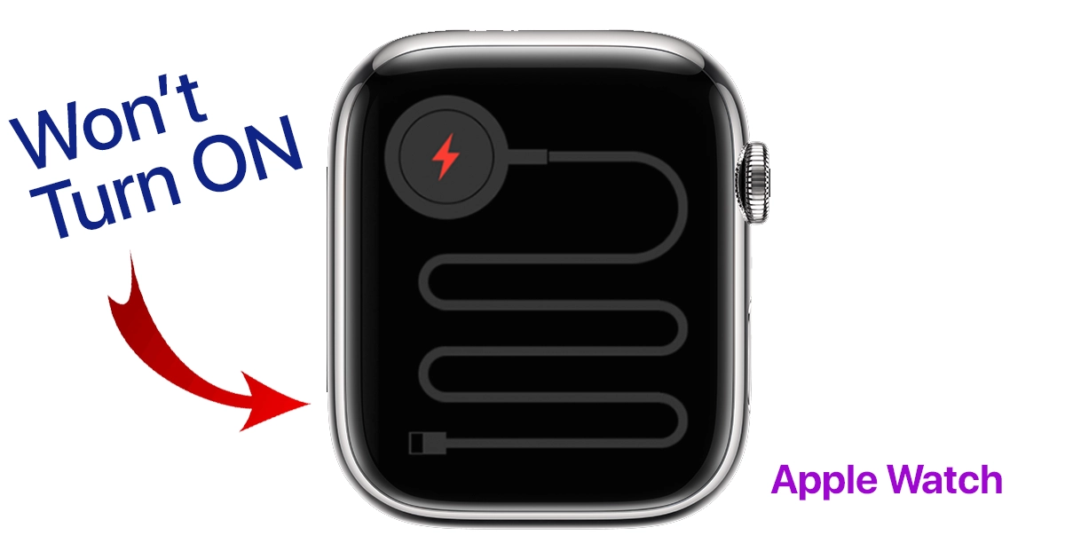 How To Fix Apple Watch Thats Not Turning On Seber Tech 8531