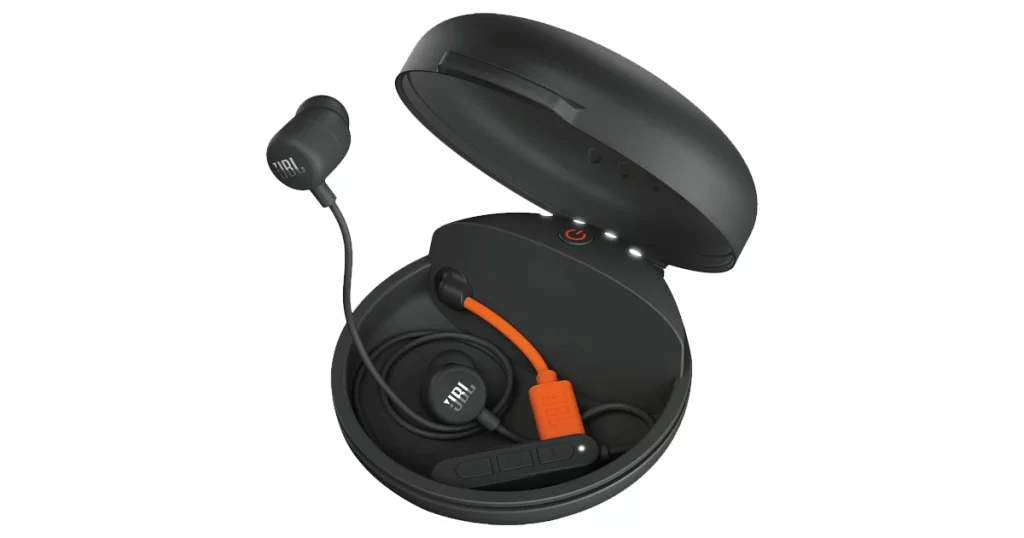 JBL Tune Wireless Headphones charging port