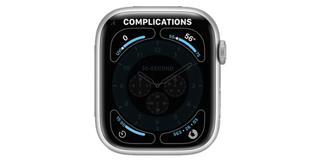 third-party watch face complication apps