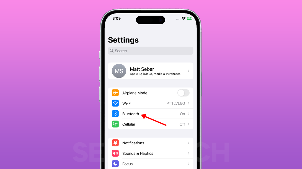 Bluetooth Not Working on iPhone 15