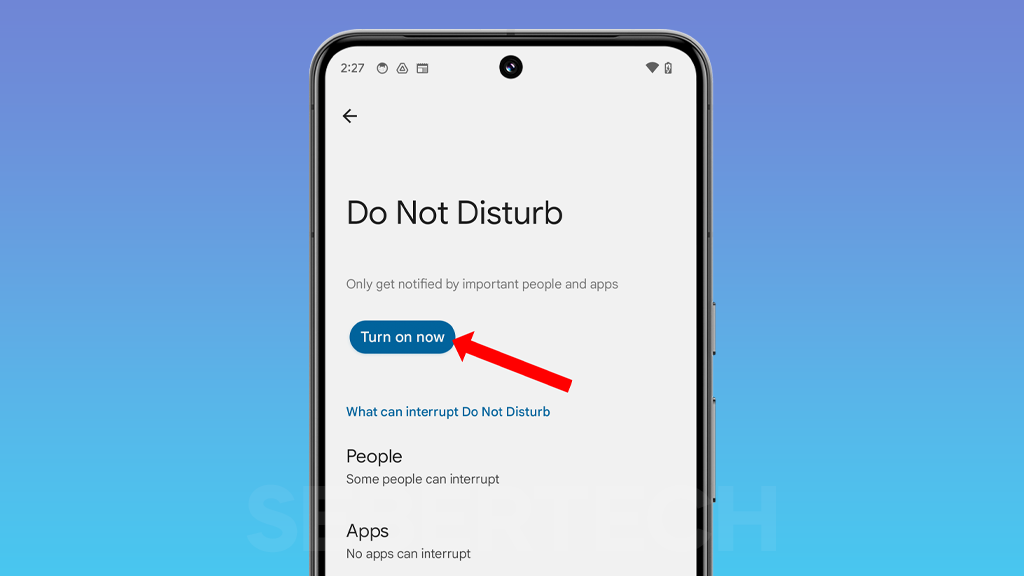 How to Enable or Disable Do Not Disturb on Google Pixel 8 Pro 4