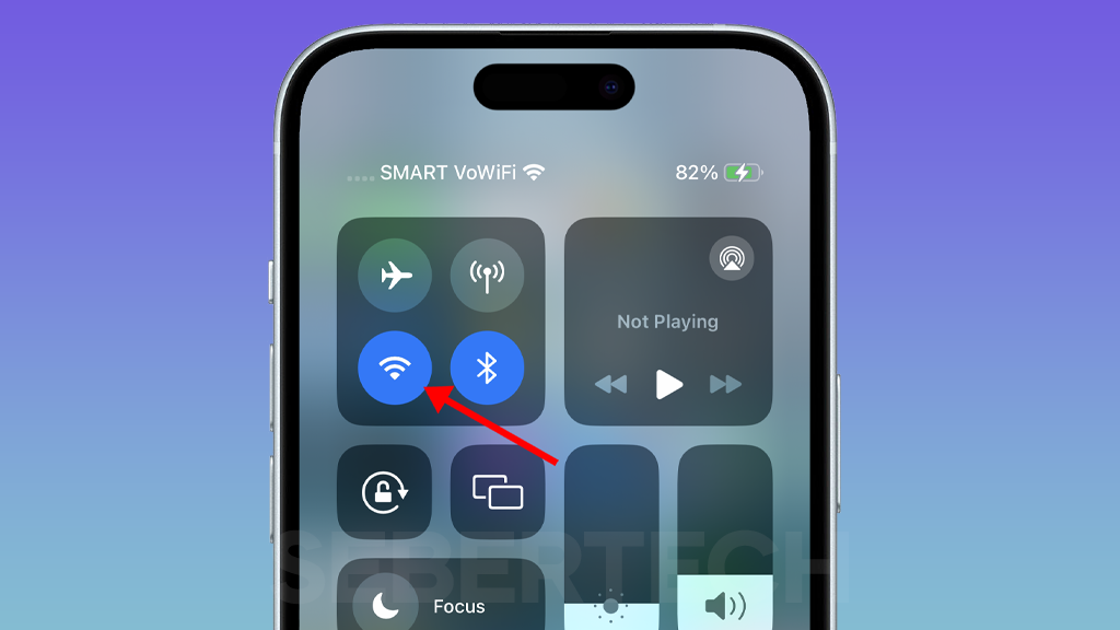 How to Enable or Disable Wi Fi on iPhone 15 5