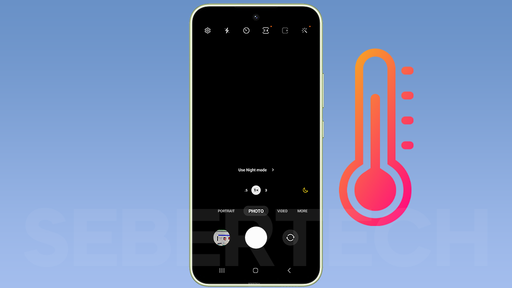How to Fix Galaxy A54 Camera Overheating