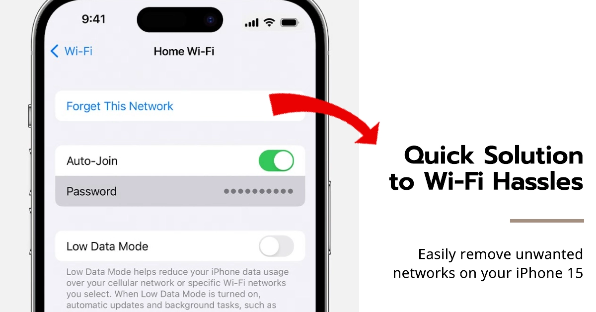 How To Delete Forget Wi Fi Network On Iphone Series A Comprehensive Guide Seber Tech