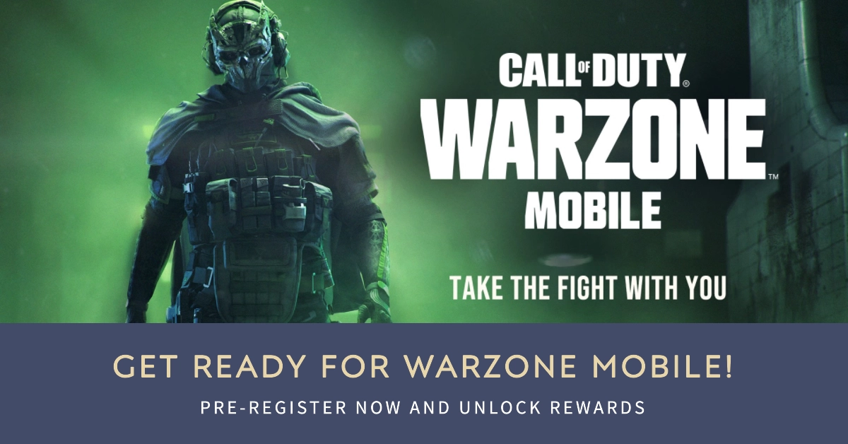 Pre-Register for Warzone Mobile and Unlock Exciting Rewards