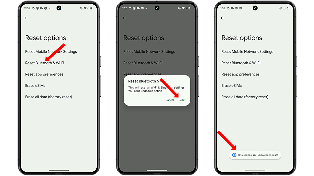 How To Reset Bluetooth Wi Fi on Pixel 8 Pro 2