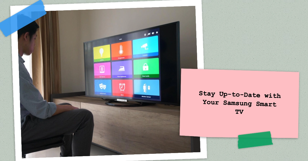 How to Update Samsung Smart TV