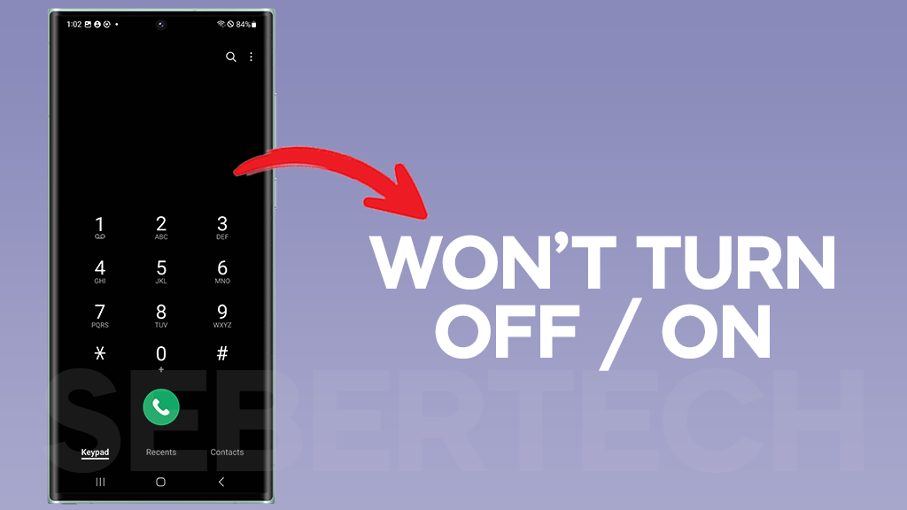 Screen Does Not Turn Off On During Calls on Galaxy S23 Ultra