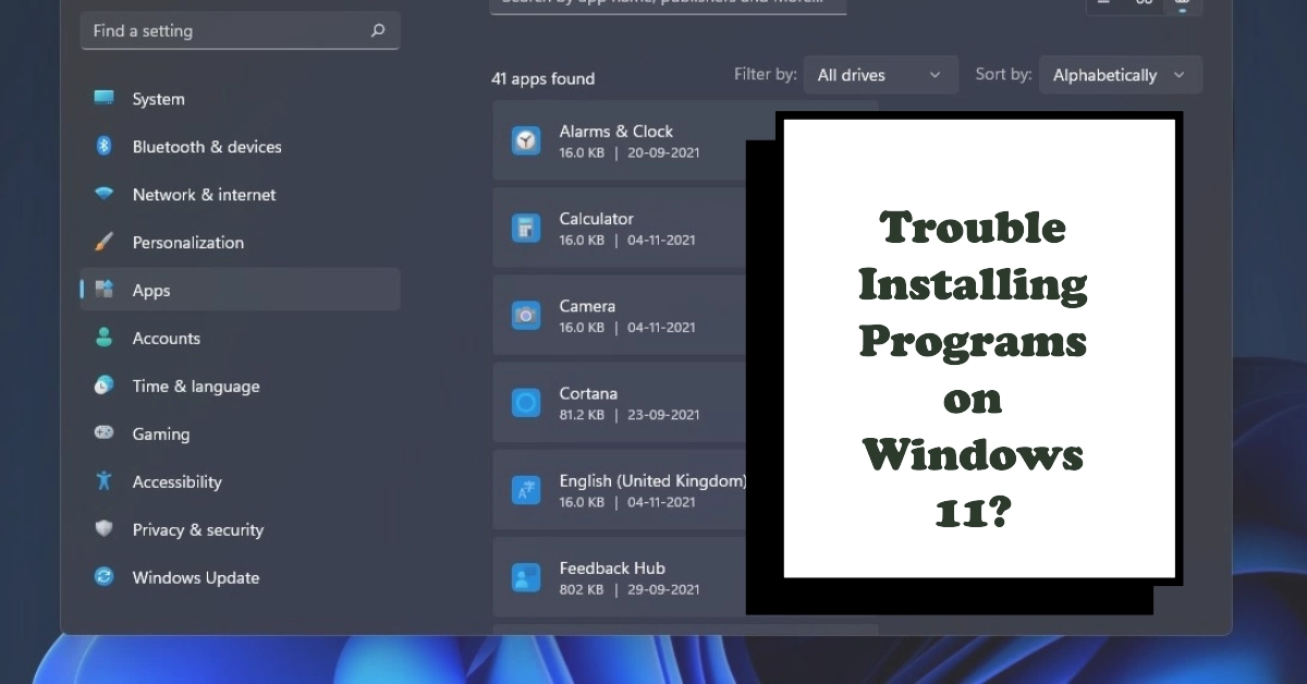 Cannot Install New Programs on Windows 11? Learn Why and How to Fix It!