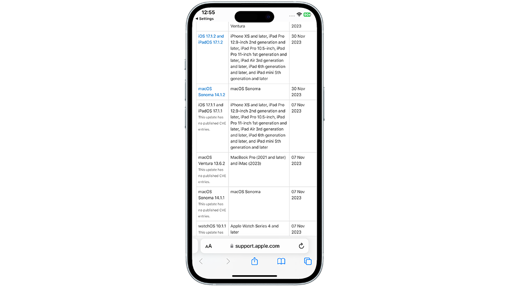 Compatible devices: iPhone Xs and later (including iPhone SE 2nd and 3rd gen)