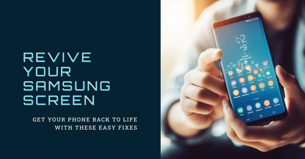 Rescue Your Galaxy: Troubleshooting a Blank, Black Screen, or Dead Pixel on Your Samsung Phone