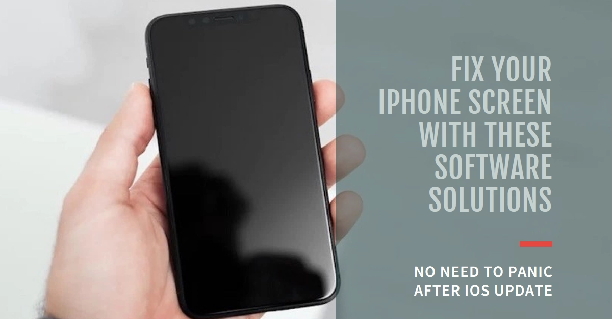 iPhone Screen Randomly Goes Black and White After iOS Update? Try These ...