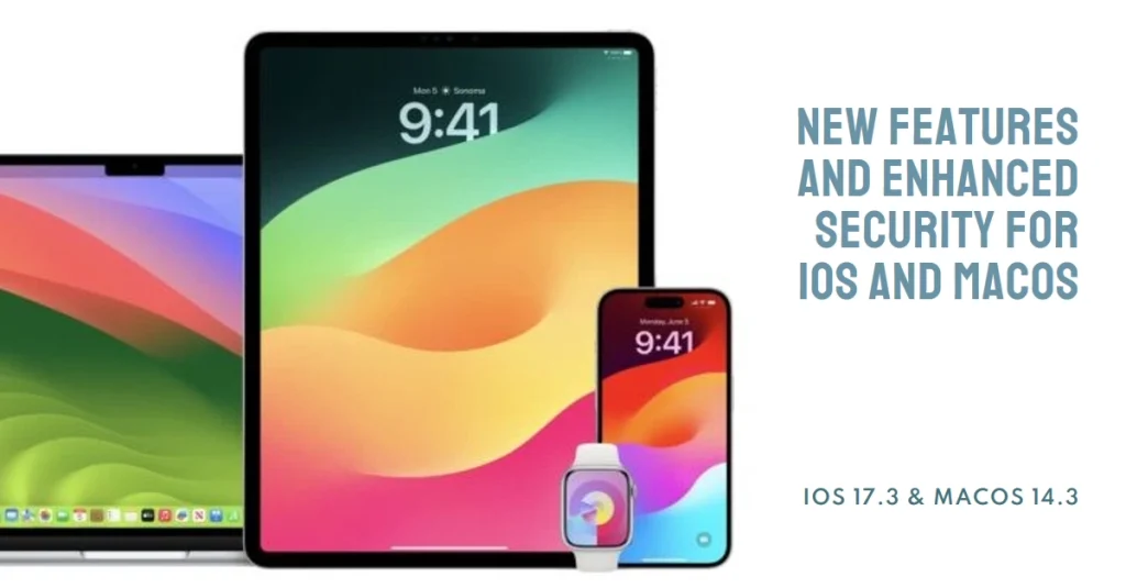 iOS 17.3 and macOS 14.3 Arrive: New Features, Enhanced Security, and a Peek at the Future