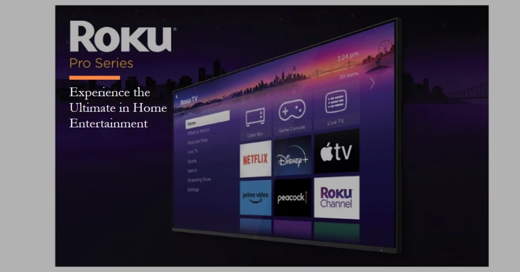 Roku Raises the Bar: Unveiling the High-End Pro Series TVs