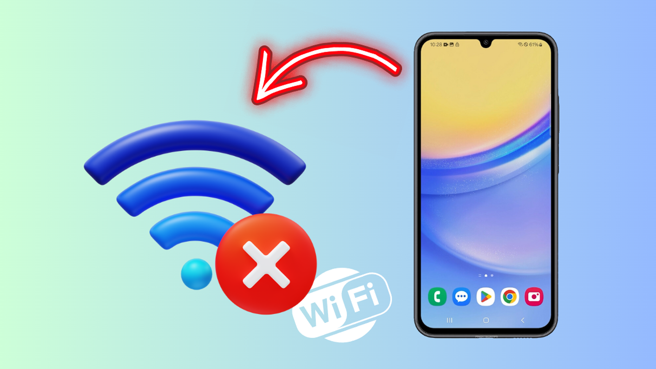 17 Ways To Fix Wi Fi Disconnection Issue on Samsung Galaxy A15 5G