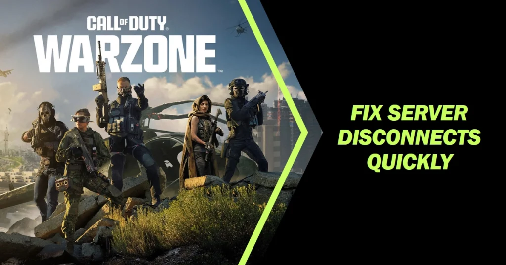 Troubleshooting Call of Duty Warzone: Server Disconnects in the Battle Royale