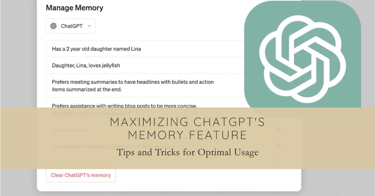 ChatGPT Memory Feature: How It Works and How to Use It