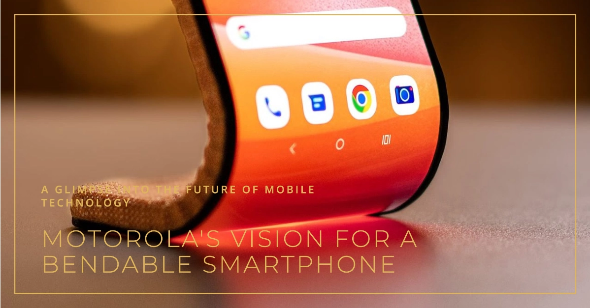 Motorola Bendable Smartphone Concept: Here's What It Envisions