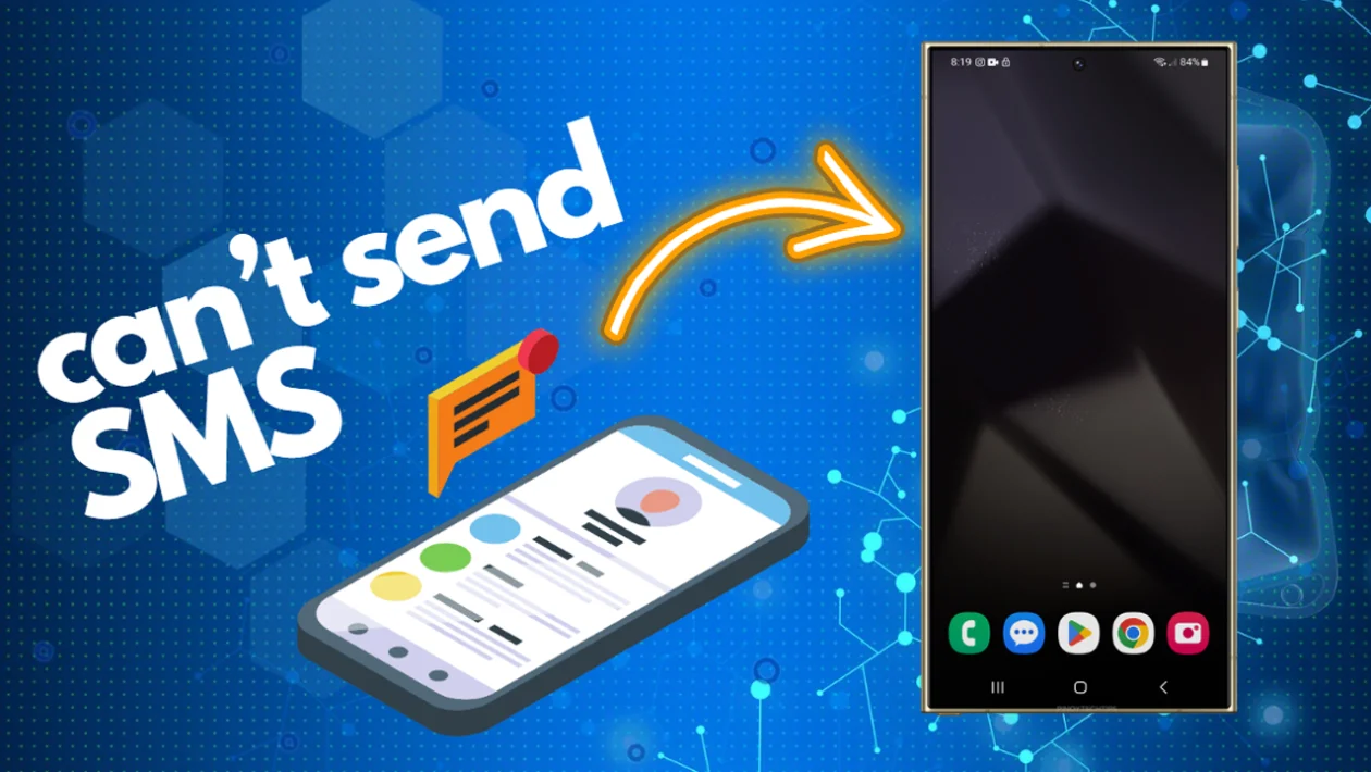 19 Ways To Fix A Samsung Galaxy S24 Ultra That Cant Send SMS or Text Messages