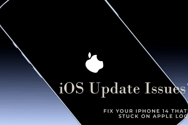 iPhone 14 Stuck on Apple Logo After iOS Update – Causes and Solutions