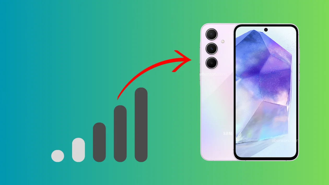 10 Ways to Fix a Galaxy A55 that Keeps Losing Cellular Signal