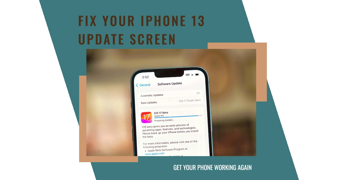 iPhone 13 Stuck on Update Screen? Here's What You Can Do To Fix It