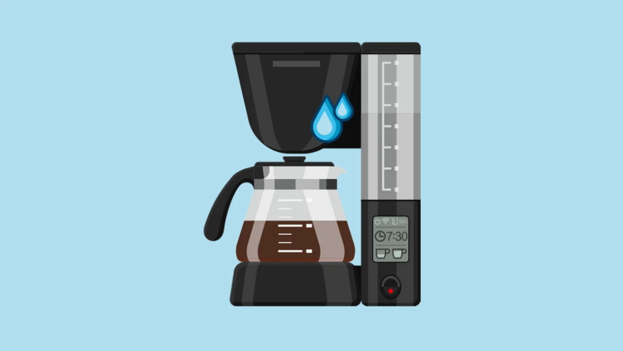 How to Stop the Drip Fixing Leaks in Your BLACKDECKER Coffee Maker